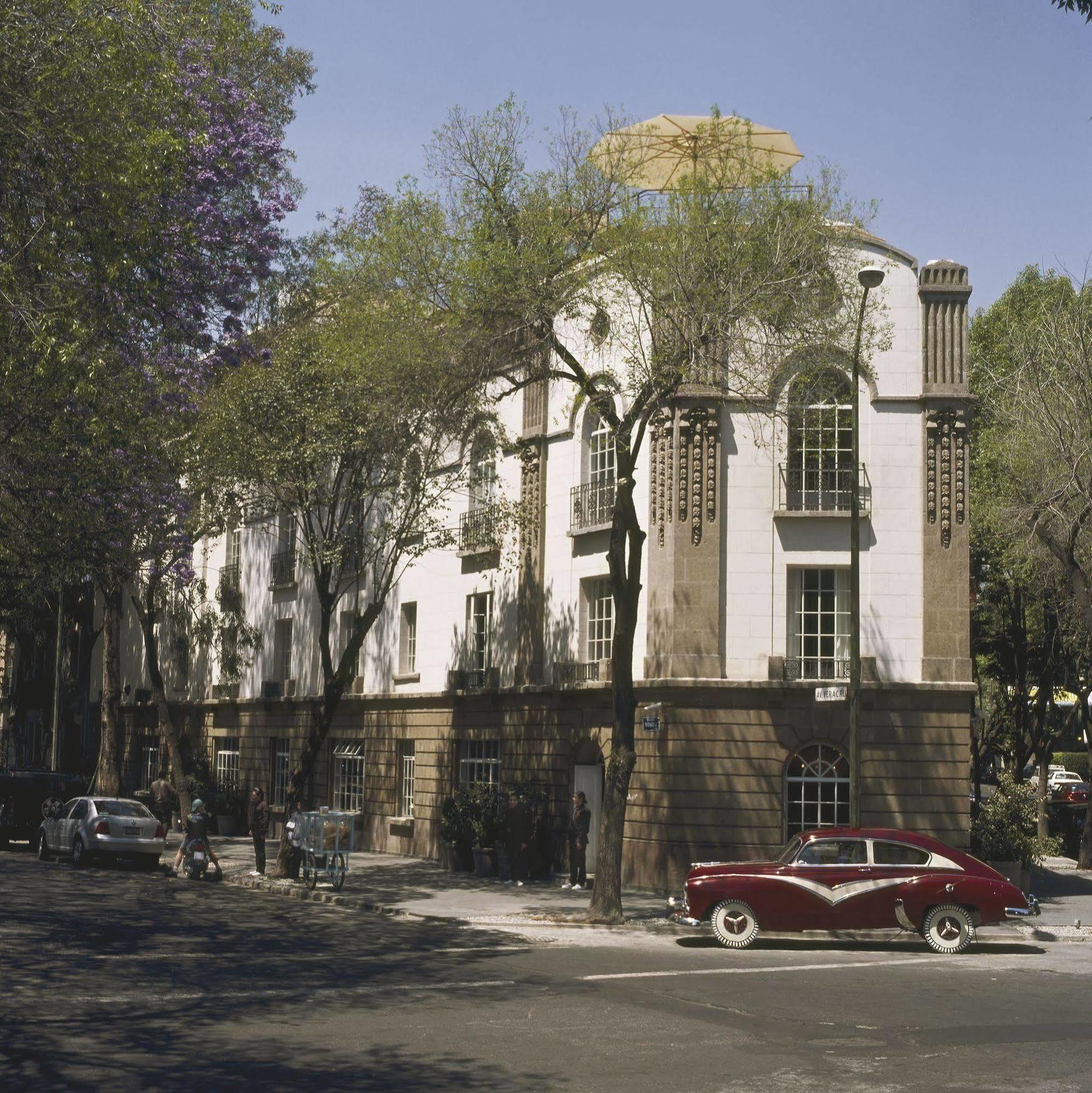 Condesa Df, Mexico City, A Member Of Design Hotels Exterior photo